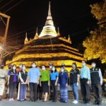 พิษณุโลก รองผู้ว่าฯ สมเกียรติ นำทีม ตรวจเข้ม-ประเมินผล ก่อนจัดลอยกระทงสองแคว