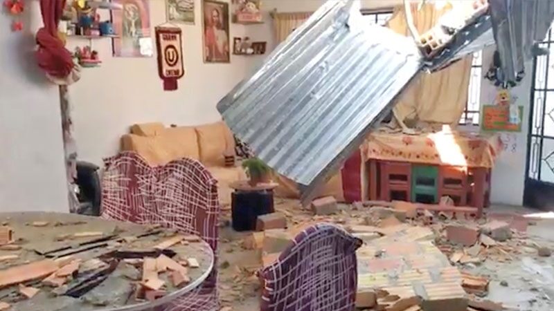 “เขย่าเปรู” บ้านเรือนพังยับ-กว่า 2,400 คนไร้ที่อยู่อาศัย