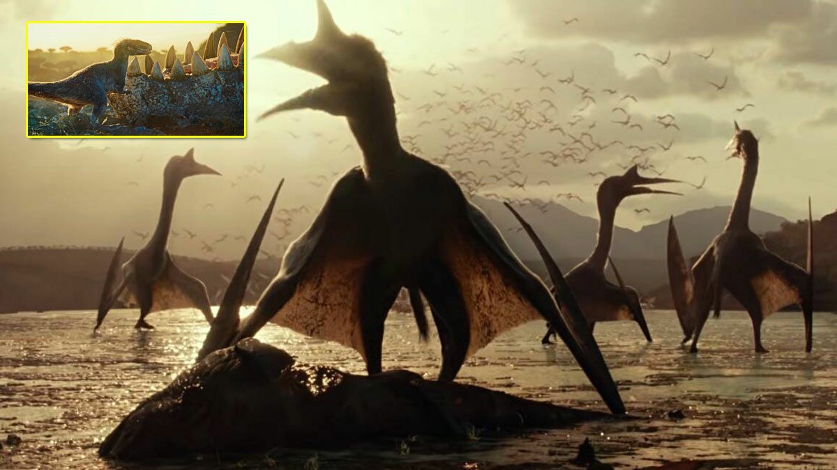 ฉากเปิดสุดอลัง Jurassic World: Dominion เผยโฉมไดโนเสาร์สายพันธุ์ใหม่