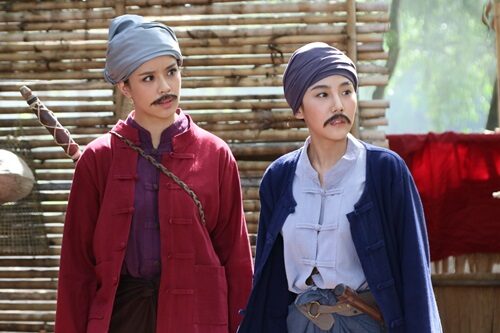 สาว 3 ใบเถา