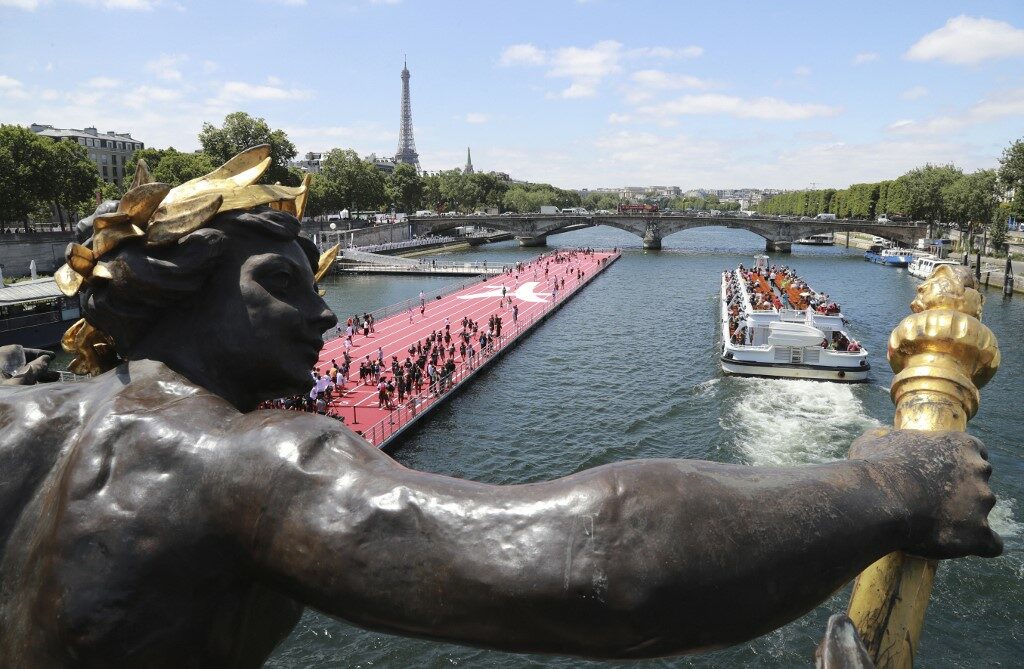 โอลิมปิก 2024 เล็งจัดพิธีเปิดริมแม่น้ำแซน แทนการจัดดั้งเดิมในสนามกีฬา