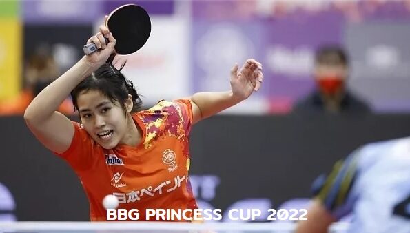 เตรียมระเบิดศึกปองปอง บีบีจี ปริ๊นเซส คัพ