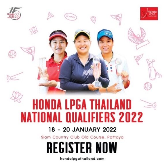 Honda LPGA Thailand 2022 opens the selection of Thai female golfers