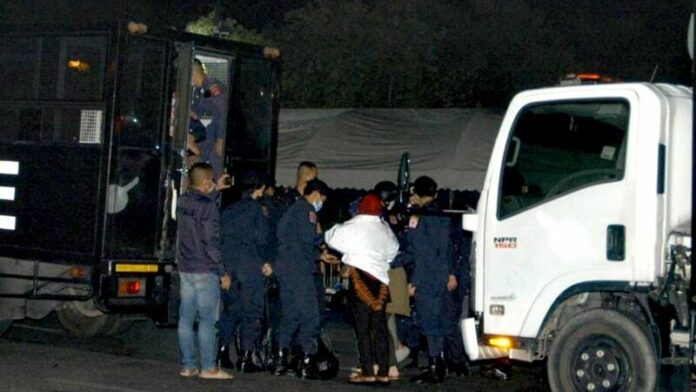 ประณามรัฐบาลประยุทธ์