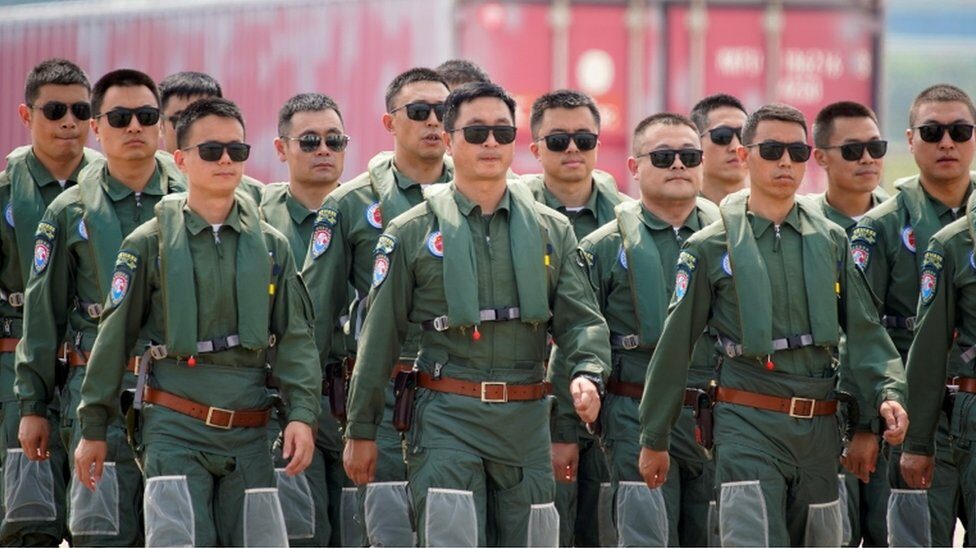 ทหารจีน
