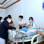 คณะพยาบาลศาสตร์ ราชวิทยาลัยจุฬาภรณ์ น้อมรำลึกในหลวง รัชกาลที่ ๙