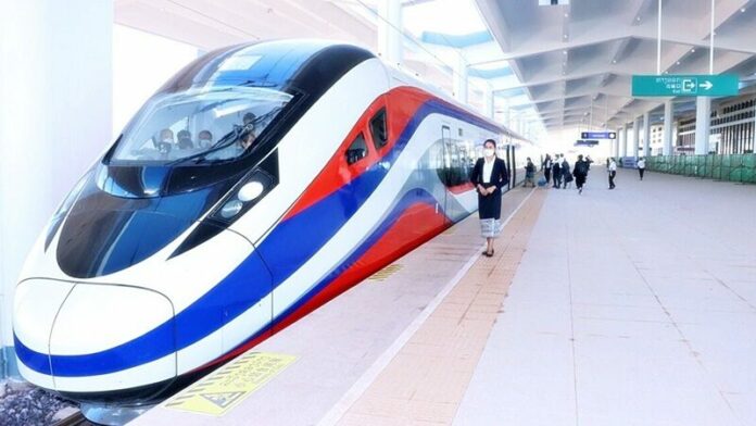 คุมเข้มรถไฟจีน-ลาว 