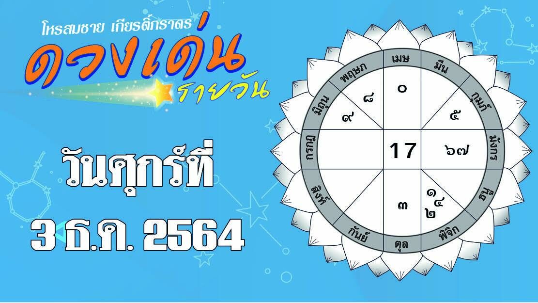 ดวงเด่นรายวัน : ราศีใดเพศตรงข้ามให้ลาภ