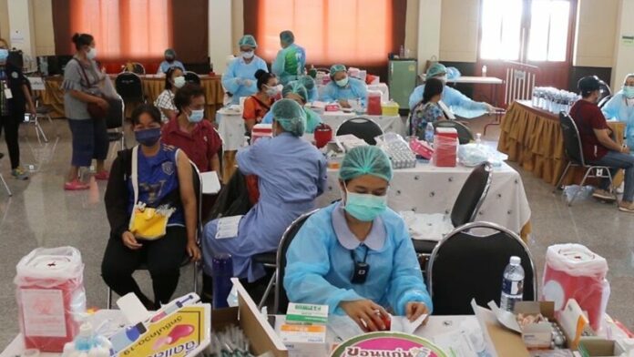 ฉีดโควิด