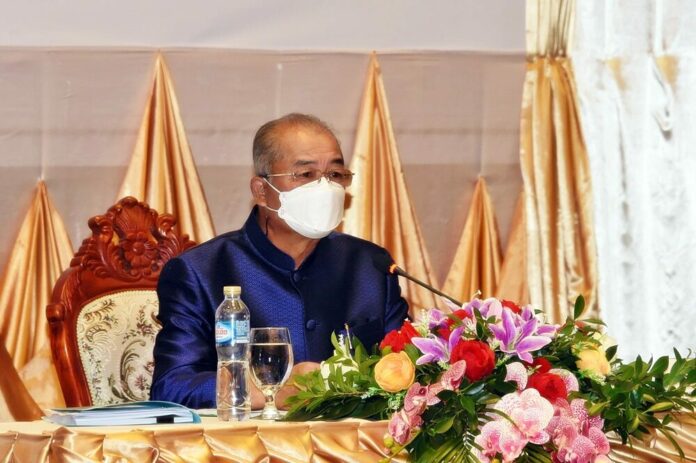 ลาวเตรียมเปิดประเทศ