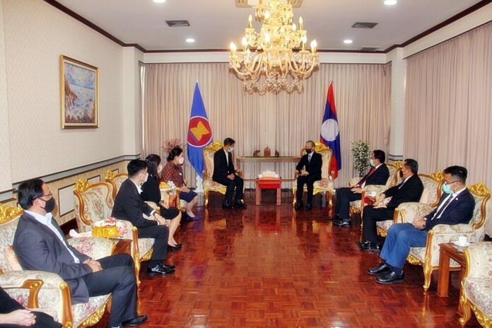 ‘เอ็นบีที’เข้าพบทูตลาว