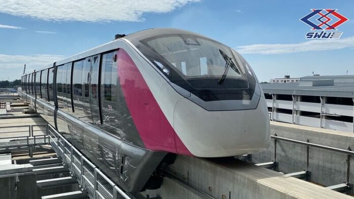 ทดสอบรถไฟฟ้า