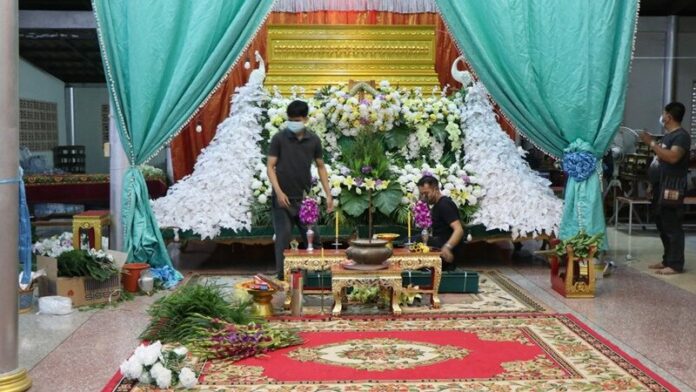 งานศพลุง