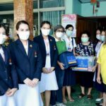 คณะพยาบาลศาสตร์ ราชวิทยาลัยจุฬาภรณ์ น้อมรำลึกในหลวง รัชกาลที่ ๙
