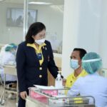 คณะพยาบาลศาสตร์ ราชวิทยาลัยจุฬาภรณ์ น้อมรำลึกในหลวง รัชกาลที่ ๙