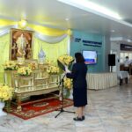 คณะพยาบาลศาสตร์ ราชวิทยาลัยจุฬาภรณ์ น้อมรำลึกในหลวง รัชกาลที่ ๙