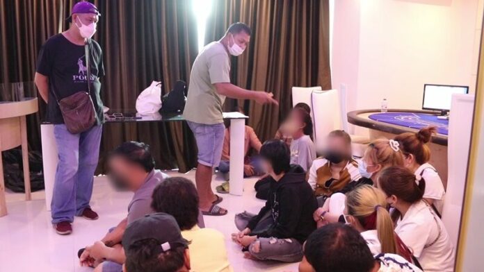 ผีพนัน