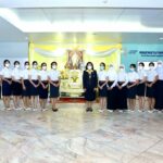 คณะพยาบาลศาสตร์ ราชวิทยาลัยจุฬาภรณ์ น้อมรำลึกในหลวง รัชกาลที่ ๙