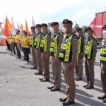 ทางหลวงสุราษฎร์ เปิดศูนย์อำนวยความสะดวก เทศกาลปีใหม่
