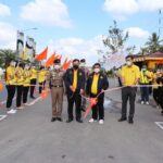 ทางหลวงสุราษฎร์ เปิดศูนย์อำนวยความสะดวก เทศกาลปีใหม่