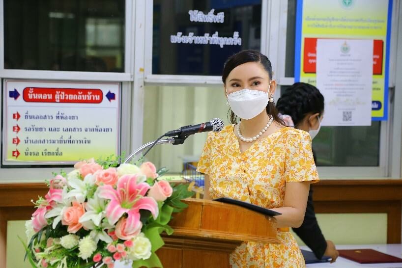 นางวันทนา ณัฐพูลวัฒน์ ผู้ตรวจราชการกรม สำนักงานประกันสังคม