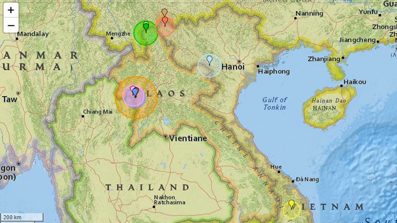 แผ่นดินไหว 5.6