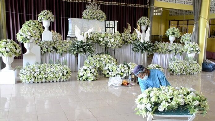 งานศพ
