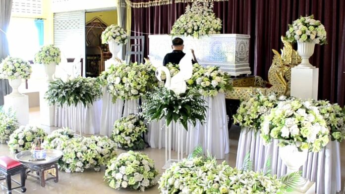 งานศพที่วัด