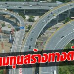 กทพ. เล็งออกบอนด์ 1.7 หมื่นล. หาเงินสร้างด่วน "ฉลองรัช-นครนายก-สระบุรี“ ชง ครม. ไฟเขียว พ.ค. ปีหน้า