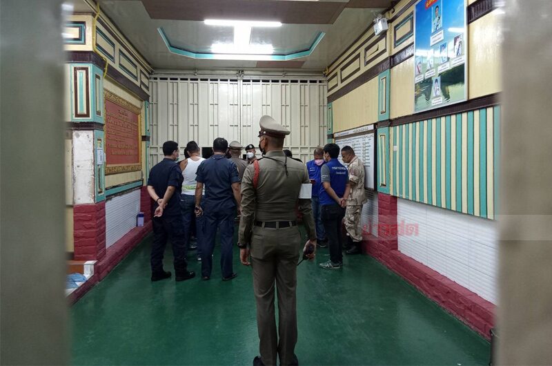 urgent! prisoners riot in a prison in Krabi Officers opened fire with rubber bullets Thai News
