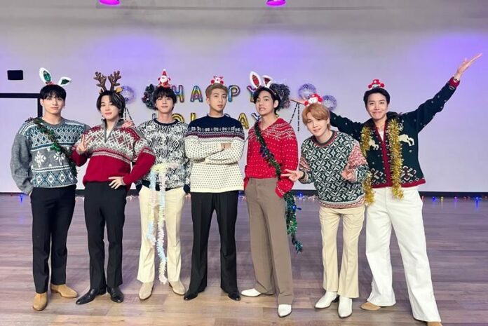 สมาชิกวงBTS