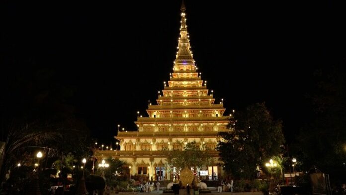 สวดมนต์ข้ามปี