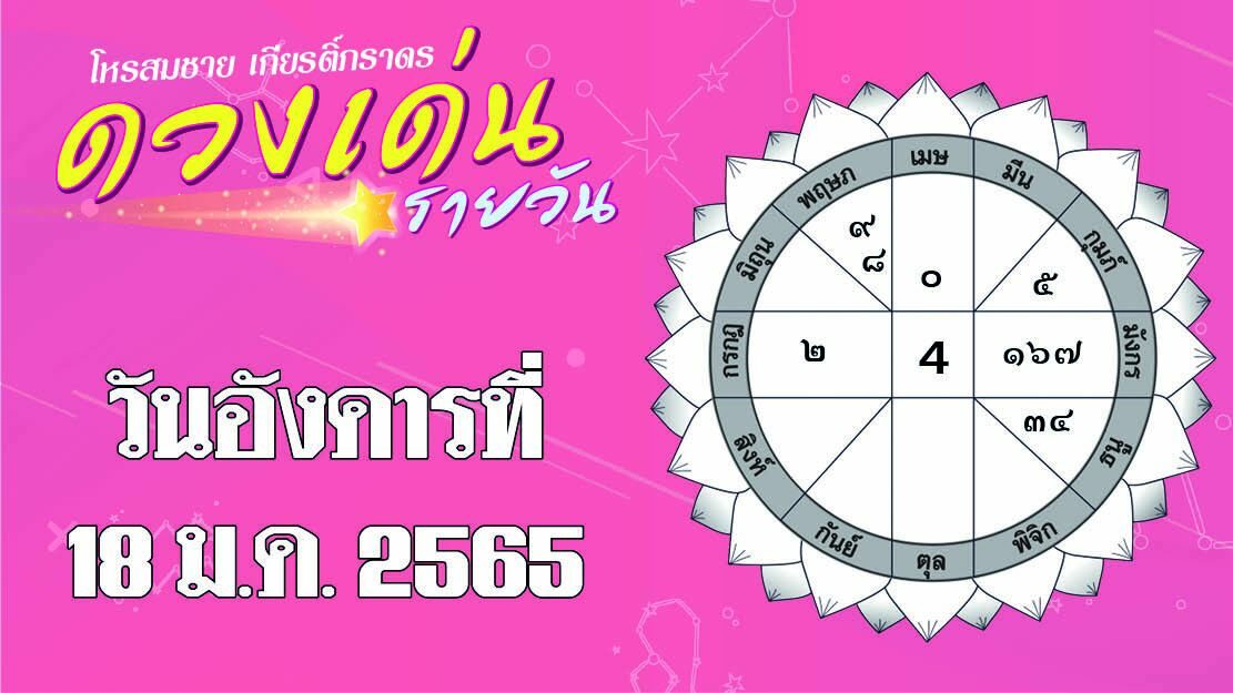 ดวงเด่นรายวัน : ราศีใดการเงินหมุนเวียนดีขึ้น มีใช้มีเก็บไม่ขัดสน