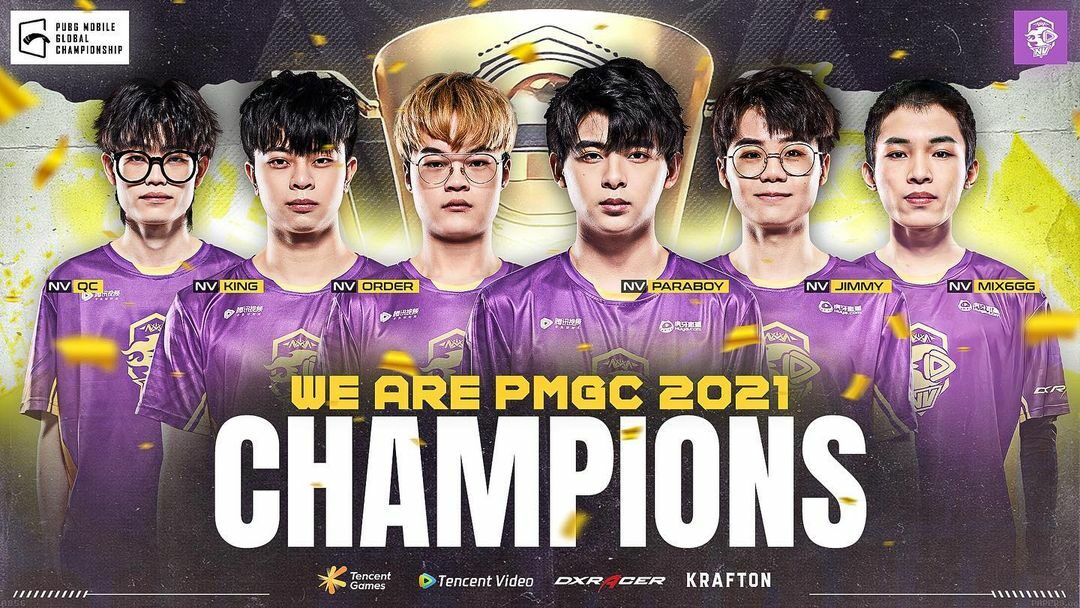 Nova Esports จากจีน ซิวแชมป์โลก PUBG Mobile 2 ปีติด - รับทรัพย์50ล้าน