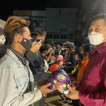 ตำรวจเมืองตราด มอบของขวัญ ส่งความสุขปีใหม่ ห่วงใยในชีวิตและทรัพย์สินพี่น้องประชาชน