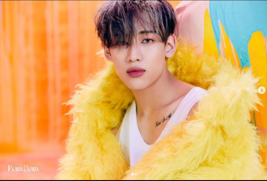 แบมแบม Got7