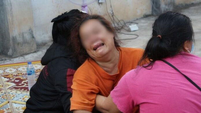 แม่ใจจะขาด