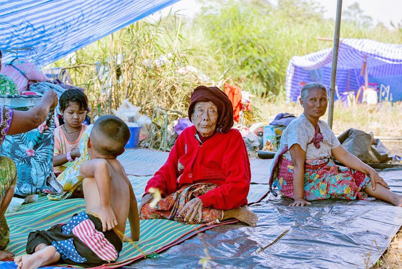 พระสงฆ์เมียนมา “ปวดใจ”