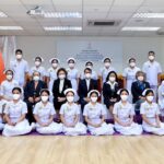 ราชวิทยาลัยจุฬาภรณ์ จัดพิธีมอบหมวก-ประดับเข็มสัญลักษณ์ นักศึกษาหลักสูตรพยาบาลศาสตรบัณฑิต รุ่น๓