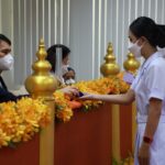 ราชวิทยาลัยจุฬาภรณ์ จัดพิธีมอบหมวก-ประดับเข็มสัญลักษณ์ นักศึกษาหลักสูตรพยาบาลศาสตรบัณฑิต รุ่น๓