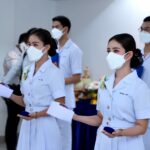ราชวิทยาลัยจุฬาภรณ์ จัดพิธีมอบหมวก-ประดับเข็มสัญลักษณ์ นักศึกษาหลักสูตรพยาบาลศาสตรบัณฑิต รุ่น๓