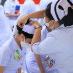 ราชวิทยาลัยจุฬาภรณ์ จัดพิธีมอบหมวก-ประดับเข็มสัญลักษณ์ นักศึกษาหลักสูตรพยาบาลศาสตรบัณฑิต รุ่น๓