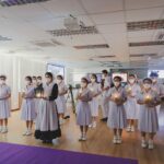 ราชวิทยาลัยจุฬาภรณ์ จัดพิธีมอบหมวก-ประดับเข็มสัญลักษณ์ นักศึกษาหลักสูตรพยาบาลศาสตรบัณฑิต รุ่น๓