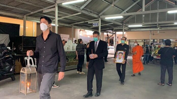 เอ็ม แพรน้ำฝน อดีตคนรัก