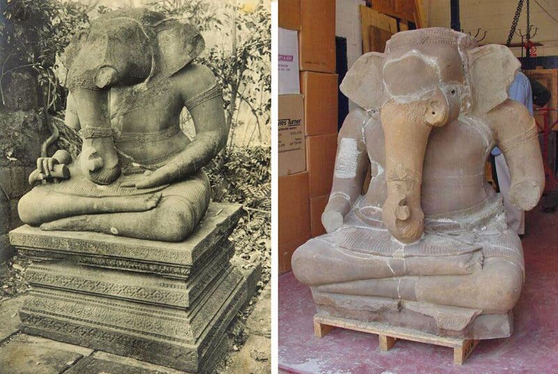 นักสะสมในสหรัฐยินดีส่งคืน “โบราณวัตถุล็อตใหญ่” กลับบ้าน