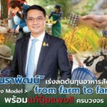 “นราพัฒน์”ห่วงใยเกษตรกร ทุบโต๊ะเร่งลดต้นทุนอาหารสัตว์ร้อยละ10-15 พร้อมแก้ปุ๋ยแพงครบวงจร