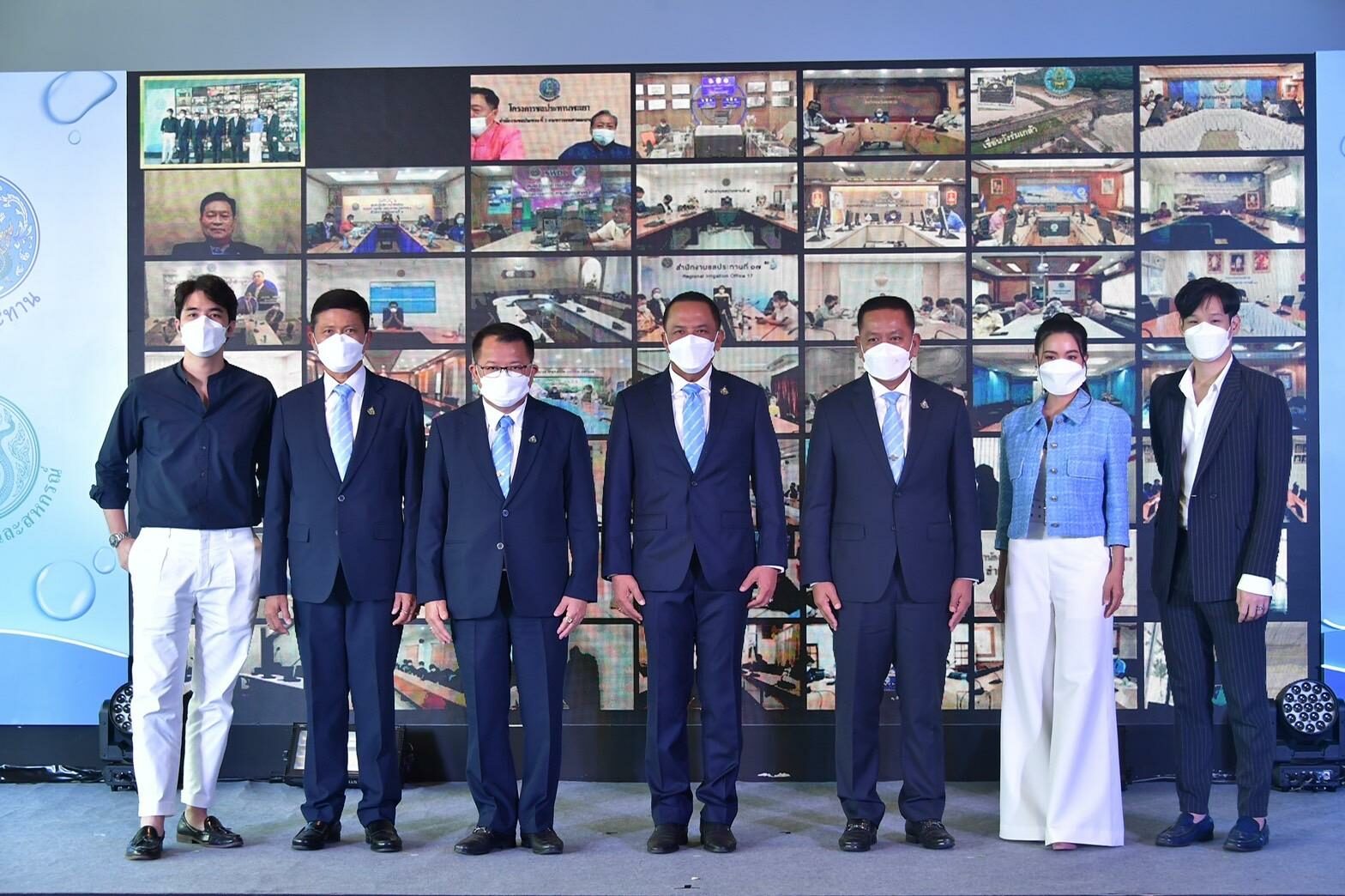 “กรมชลประทาน” เปิดตัวโครงการ “ประหยัดน้ำ ทางรอดต้านแล้ง”