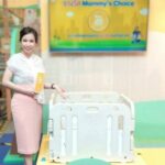 ร็อคกิงคิดส์ ปลี้ม คอกกั้น Ggumbi (กุมบิ) รางวัล Mommy’s Choice