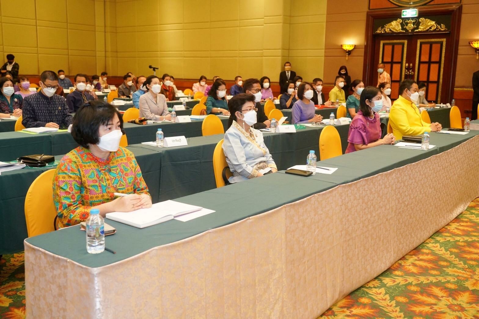 วธ.ปรับภาพลักษณ์ผู้บริหารยุคใหม่เก่งกฎหมายรอบด้าน