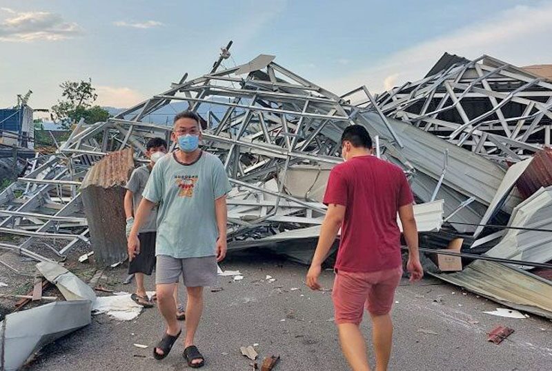 พายุหมุนคล้าย “ทอร์นาโด”